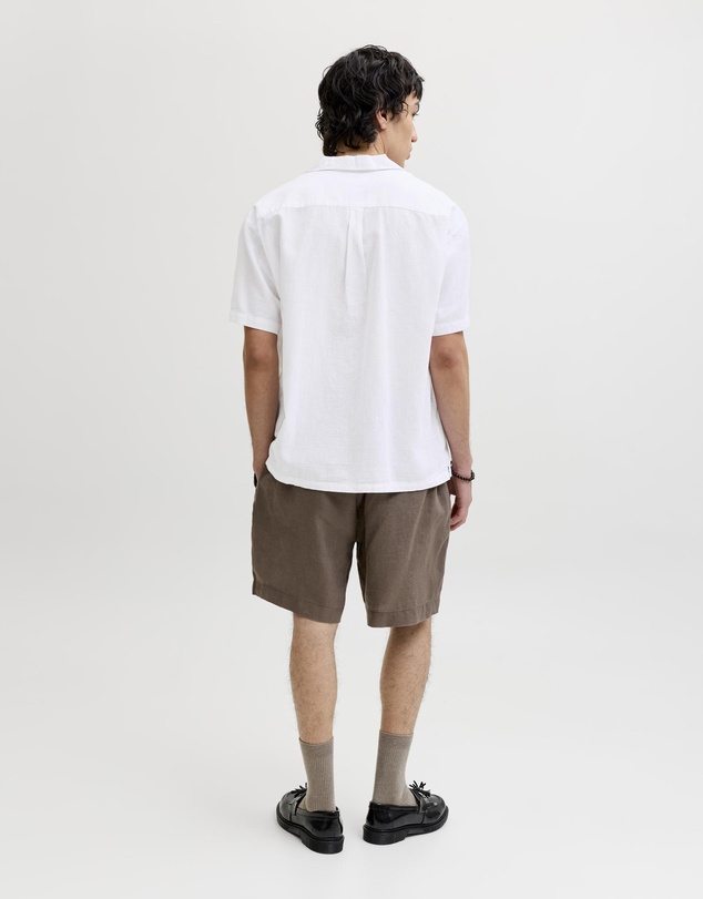 Jack & Jones - JJESummer Linen Blend Resort Shirt SS