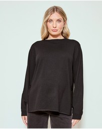 Soon Maternity - Soft Knit Feeding Top