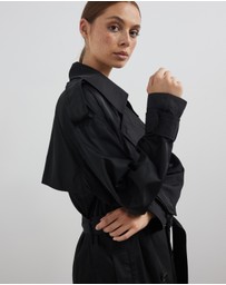 C&M CAMILLA AND MARC - Zen Nylon Trench