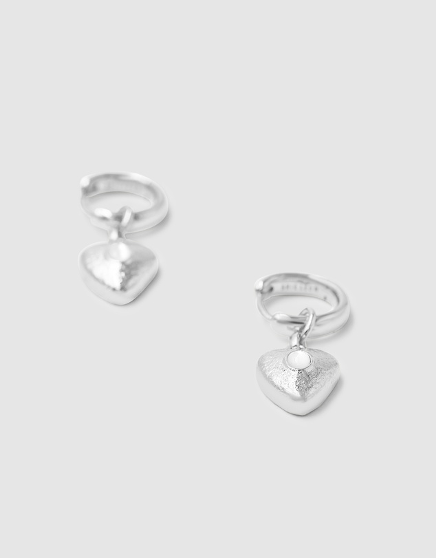 Brie Leon - Pearl Locket Earrings