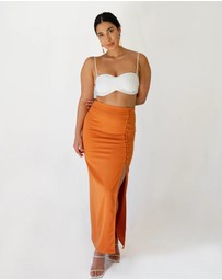 Lydan The Label - Pleated Bralette Top
