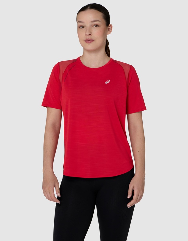 ASICS - Road Short Sleeve Top - Women's