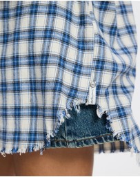 ONE TEASPOON - Lunar Flannel Shirt - ICONIC EXCLUSIVE