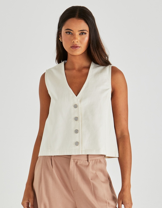 Sass - Sabine Denim Vest