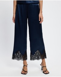 Reformation - Carolina Silk Pants