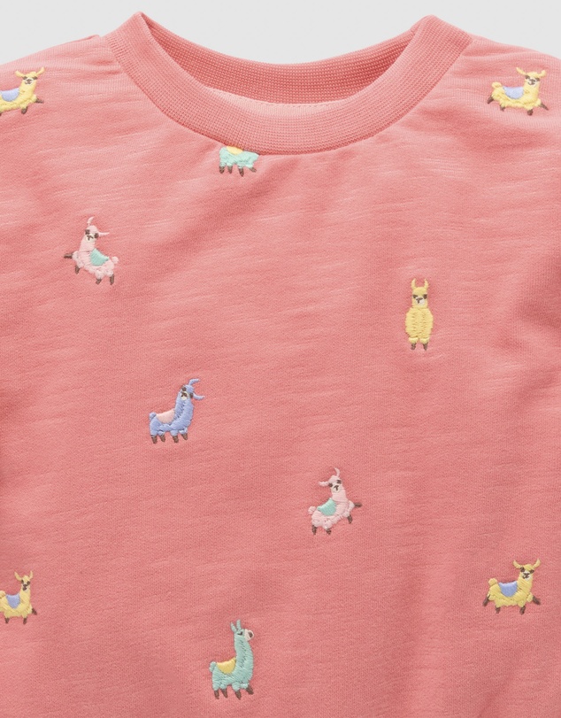 Purebaby - Llama Windcheater -Kids-Babies