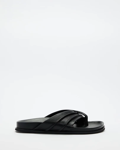 Atmos&Here - Harper Leather Slides