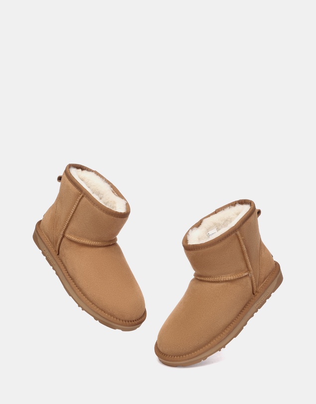 EVERAU - EverAU Ugg Mini Classic Suede Cow Suede Upper UGG Boots