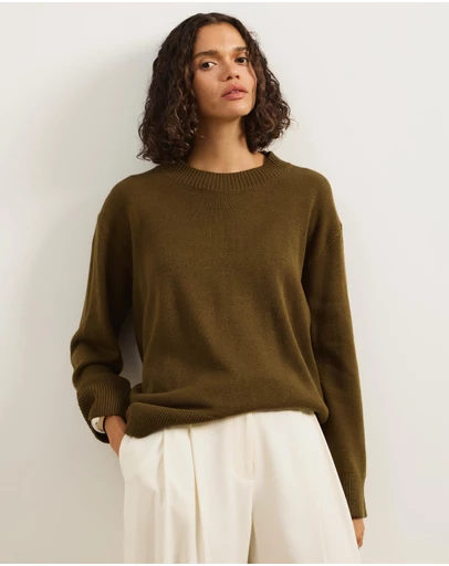 Atmos&Here - Mavis Oversized Sweater