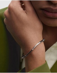PDPAOLA - Air Silver Bangle
