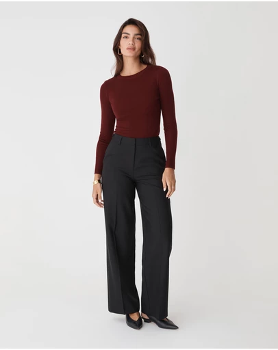 Forcast - Ash Adjustable Waist Pants