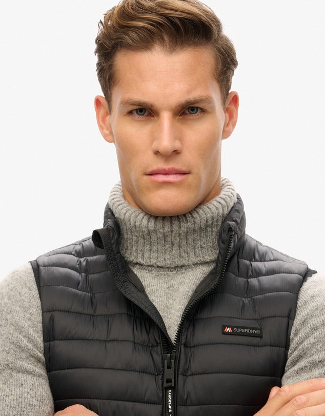 Superdry - Fuji Lite Slim Fit Gilet