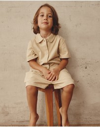Alfred - Theodore Shirt I Cream