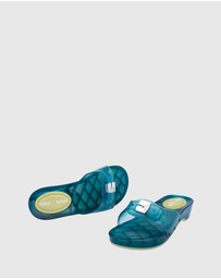 Melissa - Melissa Pescura Heel + Scholl
