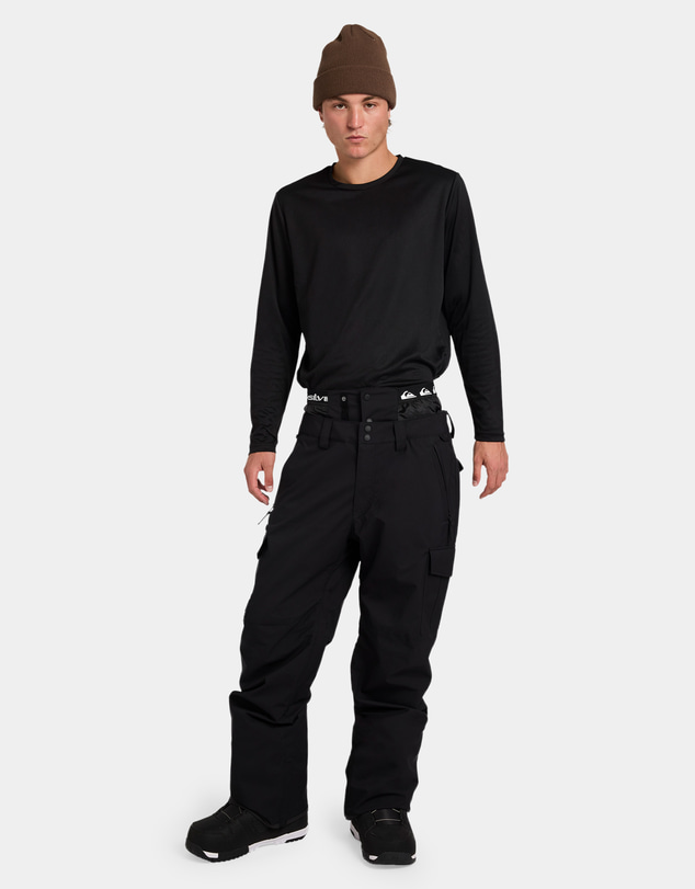 Quiksilver - Mens Porter Gaiter Snow Pants