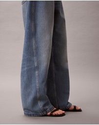 Calvin Klein Jeans - Twisted Seam Low Rise Baggy Jeans