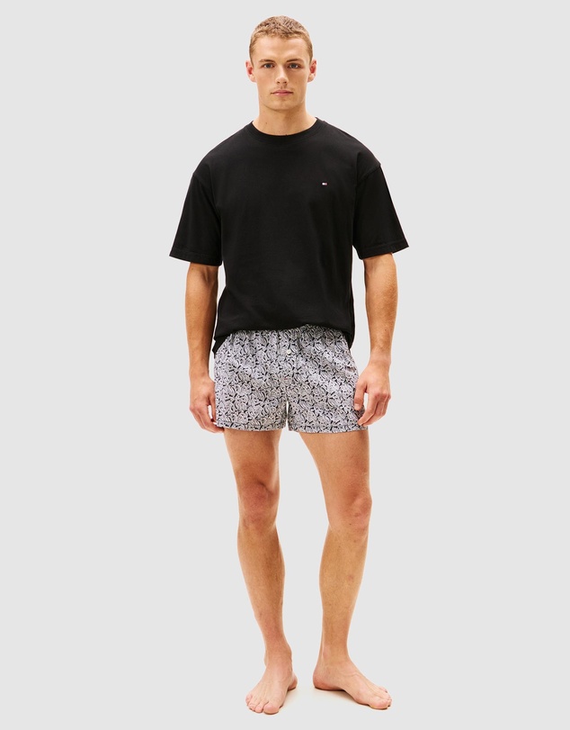 Tommy Hilfiger - TH Heritage Oversized Tee & Woven Boxer Set