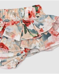 WITH LOVE FOR KIDS - Ruffle Bloomers Cotton Muslin - Babies - Kids