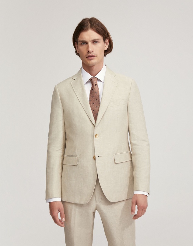 Oxford - Byron Wool Linen Suit Jacket