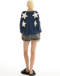 THE TALES - Star College Batwing Tee