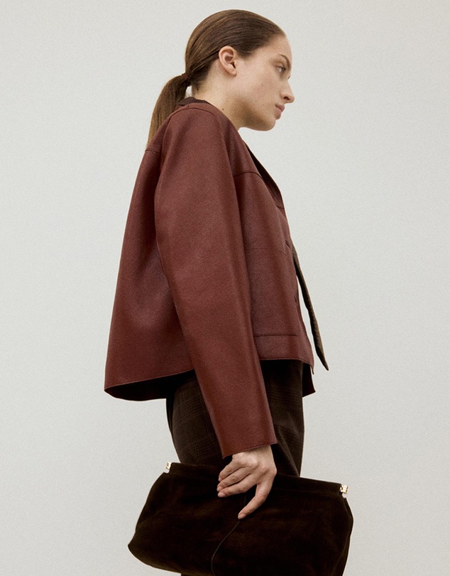 M.N.G - Faux-Leather Jacket With Pockets