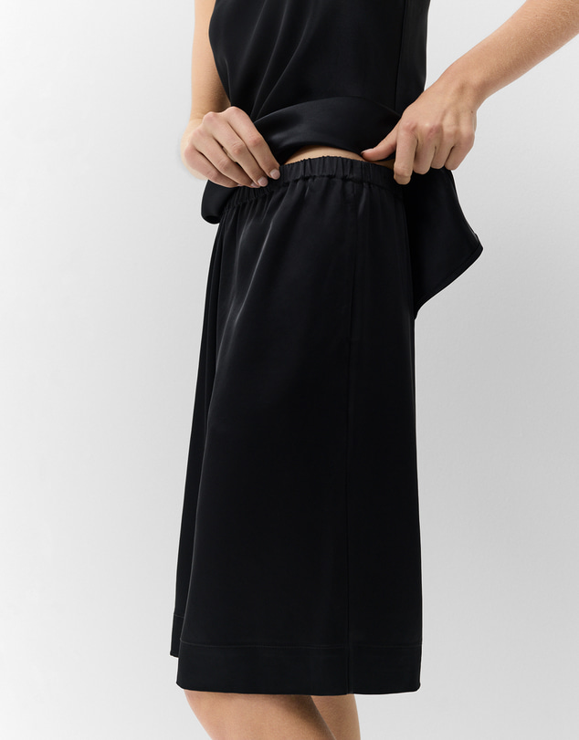 UNISON - Satin Pull On Short