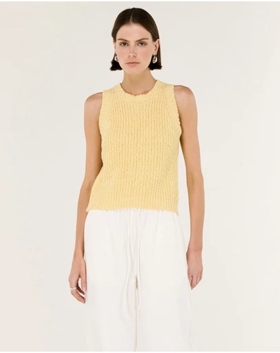 Staple the Label - Cove Knit Tank