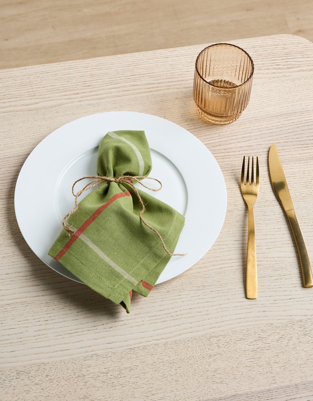 Linen House - Calabria 4-Piece Napkin Set