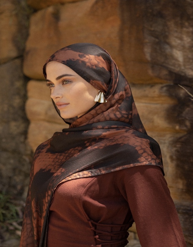 Mod Squad - Sara Printed Hijab