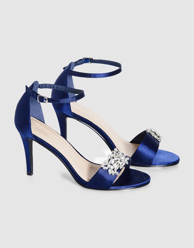 City Chic - WIDE FIT Totally Glam Heel