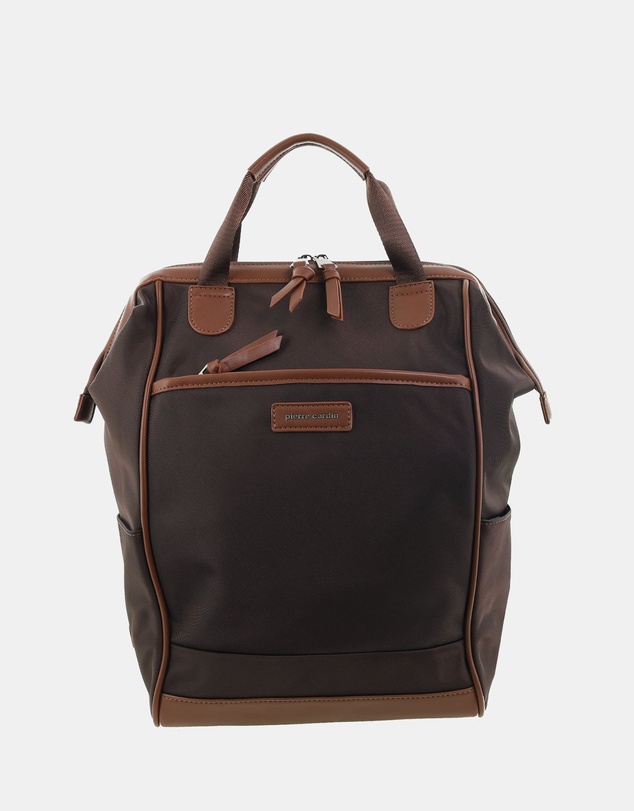 Pierre Cardin - Pierre Cardin 2-Tone Lite Backpack
