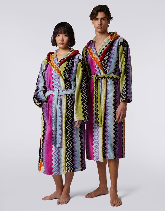 Missoni - Giacomo T59 Hooded Robe