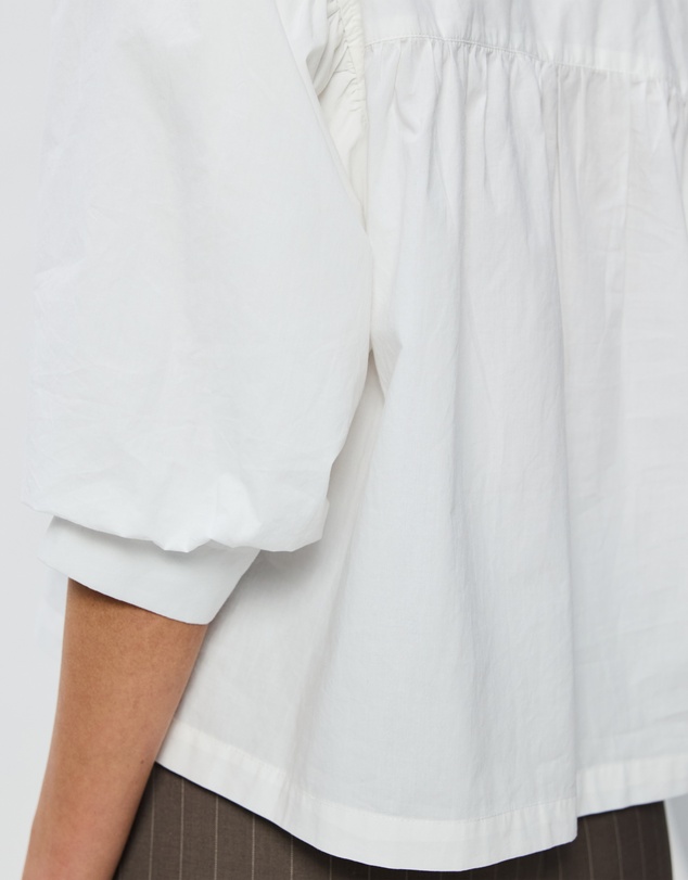 Tussah - Kate Puff Sleeve Boxy Shirt