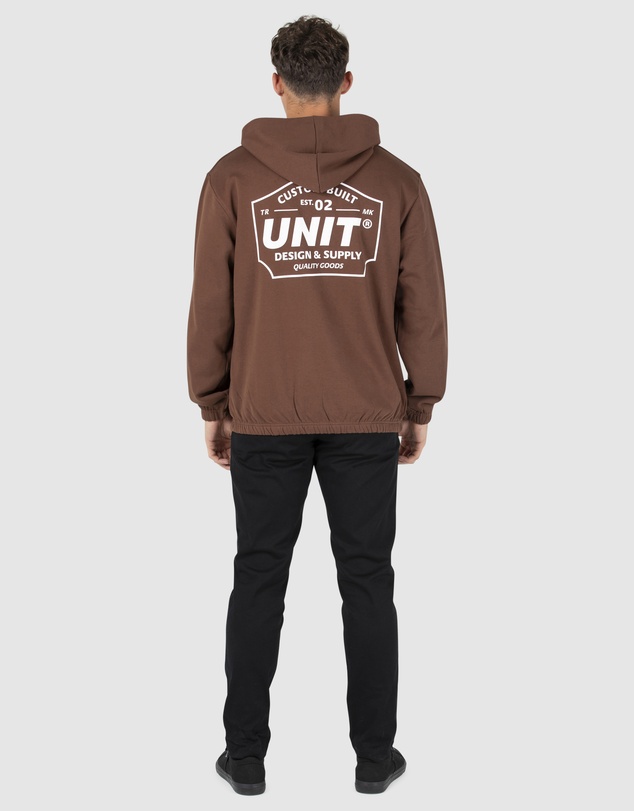 UNIT - UNIT Stamp Men's Pullover Hoodie