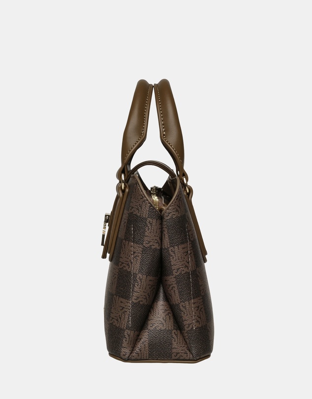 Steve Madden - BTen-7 Olive/Gold Handbag