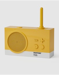 Lexon - Lexon Thykho 3 Fm Radio & Bluetooth Speaker PANTONE -Yellow