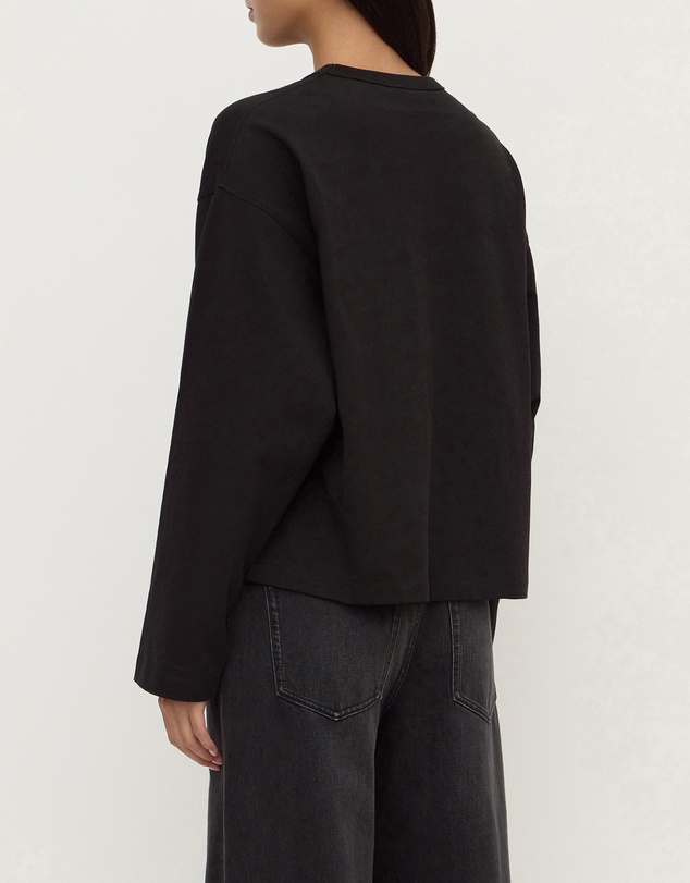 Assembly Label - Nikita Cropped Long Sleeve Tee