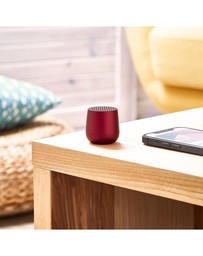 Lexon - Lexon Mino+ Mini Bluetooth Speaker - Red