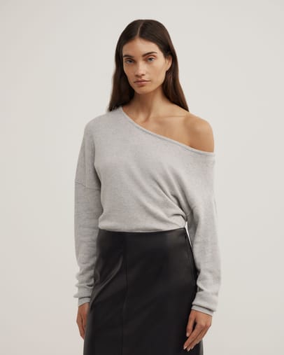 Light Grey Marle