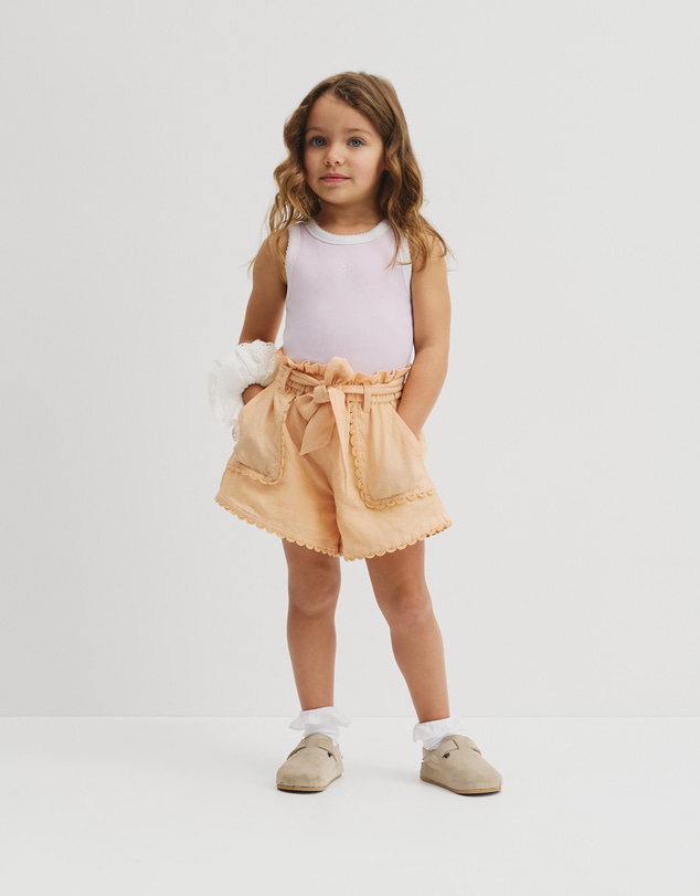 Country Road - Sleeveless Ribbed Tank