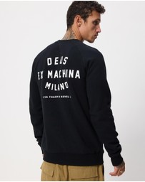 Deus Ex Machina - Milano Address Crew Sweat
