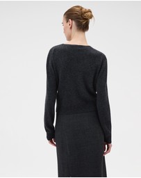 Oroton - Wrap Cardigan