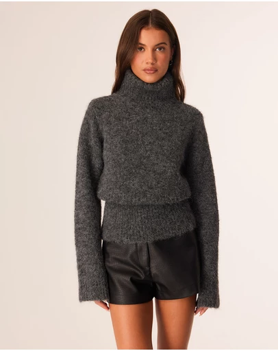 SNDYS - Quinnie Cinch Knit Jumper