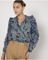 Cirkular - Pre-Loved - Ulla Johnson Manet Blouse