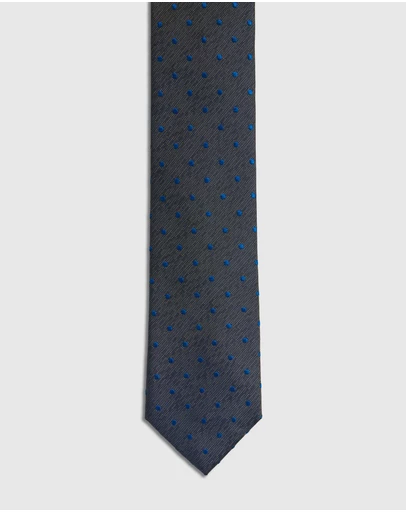 Oxford - Roman Spot 7Cm Silk Tie