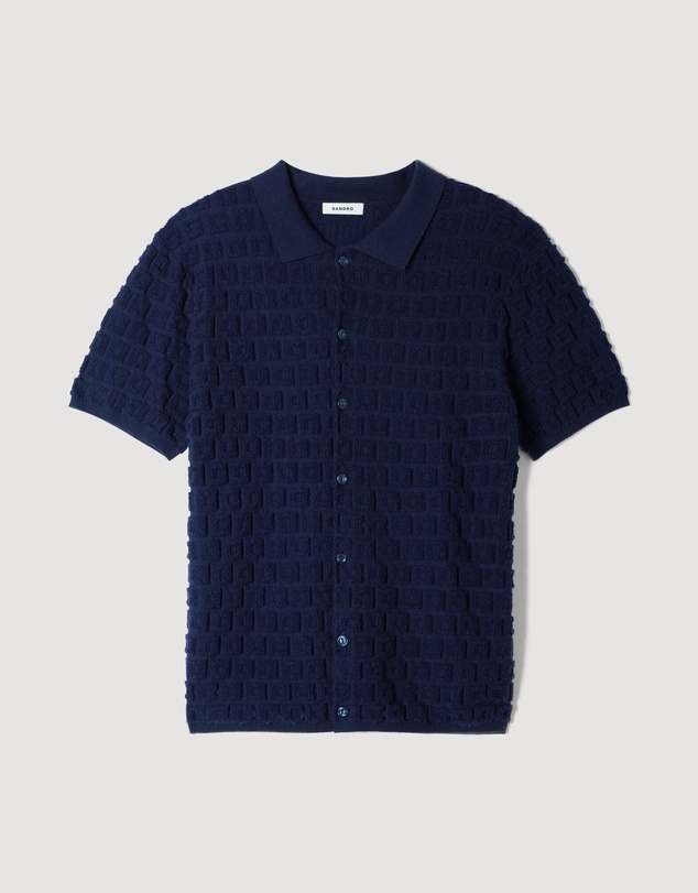 Sandro - Sponge Shirt Mc Sweater