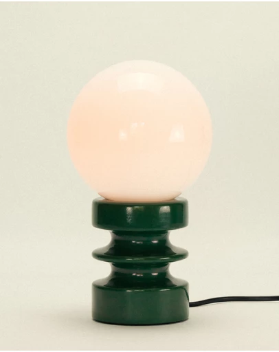 Dennis Did It - Siren Lamp Forest Green