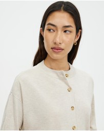 White By FTL - DACEY CARDIGAN