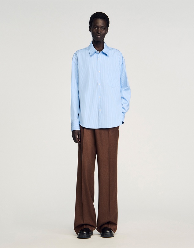 Sandro - Stripes Shirt
