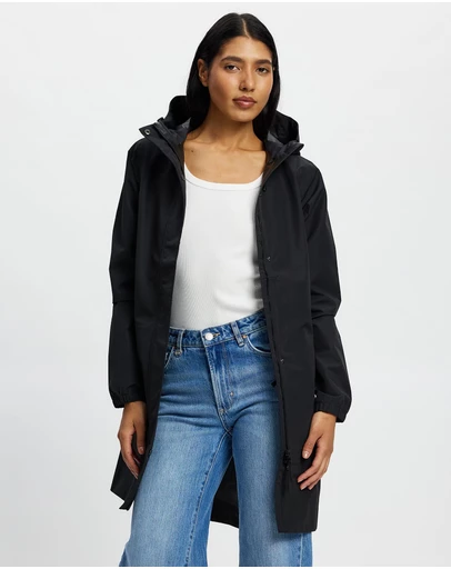 Amble - Refuge Long Waterproof Raincoat